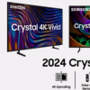 三星Crystal 4K Vivid和4K Vision Pro及4K Vivo Pro电视系列推出